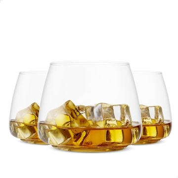 TOSSWARE POP 12oz Unbreakable Plastic Whiskey Glasses