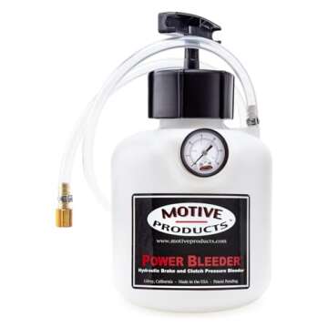 Motive Products 0117 Black Label Power Bleeder: Efficient Brake Management Tool