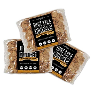 Textured Vegetable Protein, Vegan Meat Substitute, Gluten Free, 100% Hexane Free, Just Like Chicken ...
