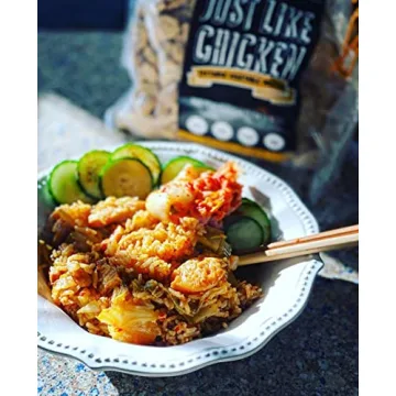 Buy 100% Vegan Textured Vegetable Protein, High in Protein