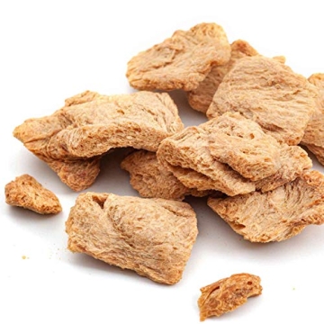 Buy 100% Vegan Textured Vegetable Protein, High in Protein