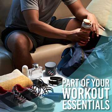 Fit Gel Work Out Enhancer Sweat Gel | Hot Cream Target Tummy Belly, Sweet Scent, Easy Apply Jar (8.8 Ounce, Original)