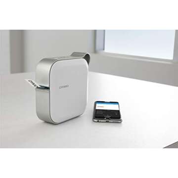 DYMO MobileLabeler Label Maker with Bluetooth Smartphone Connectivity (1982171)