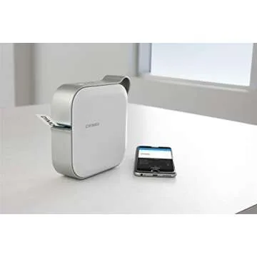 DYMO MobileLabeler Label Maker with Bluetooth Smartphone Connectivity (1982171)