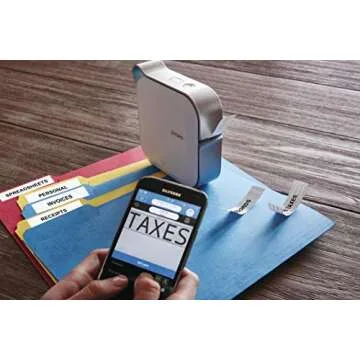 DYMO MobileLabeler Label Maker with Bluetooth Smartphone Connectivity (1982171)