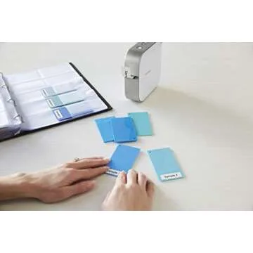 DYMO MobileLabeler Label Maker with Bluetooth Smartphone Connectivity (1982171)