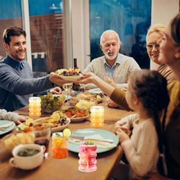 Stylish Btrquedo Wave Bubble Drinking Glasses Set