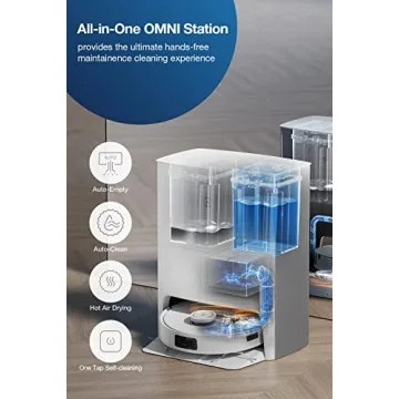 ECOVACS DEEBOT T10 OMNI - Powerfully Smart Cleaning Robot