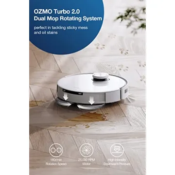 ECOVACS DEEBOT T10 OMNI - Powerfully Smart Cleaning Robot