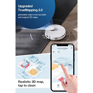 ECOVACS DEEBOT T10 OMNI - Powerfully Smart Cleaning Robot