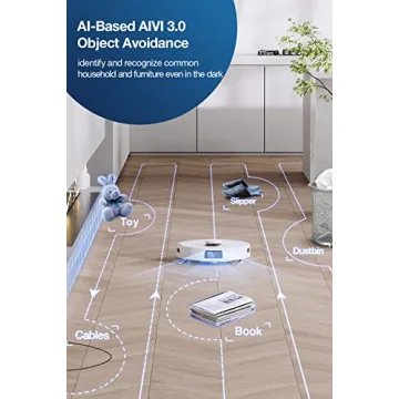 ECOVACS DEEBOT T10 OMNI - Powerfully Smart Cleaning Robot