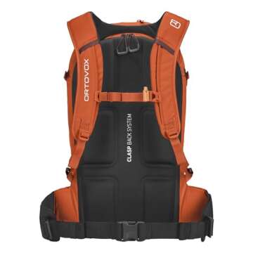 Ortovox Free Rider 28L Freeriding Ski Touring Backpack for Skiing, Snowboarding and Backcountry Sports
