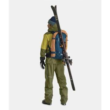 Ortovox Free Rider 28L Freeriding Ski Touring Backpack for Skiing, Snowboarding and Backcountry Sports