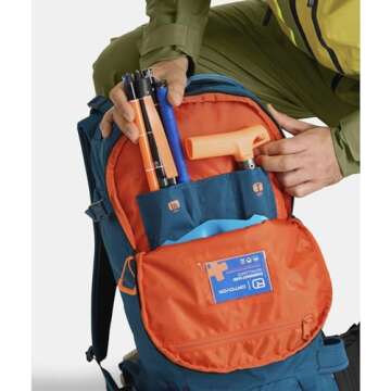 Ortovox Free Rider 28L Freeriding Ski Touring Backpack for Skiing, Snowboarding and Backcountry Sports