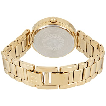 Anne Klein Women's Genuine Diamond Dial Bracelet Watch