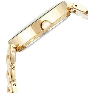 Anne Klein Women's Genuine Diamond Dial Bracelet Watch