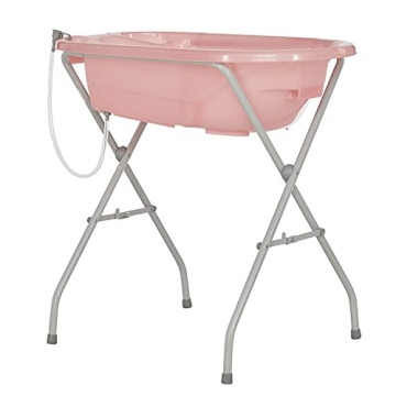 Dream On Me Splish Splash Bath Tub Stand for Easy Bathing