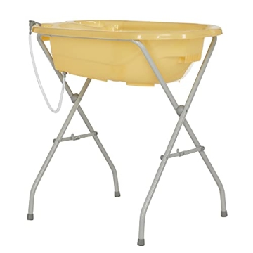 Dream On Me Splish Splash Bath Tub Stand for Easy Bathing