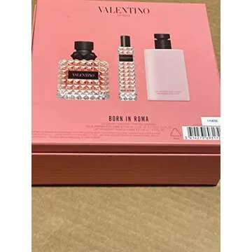 Valentino Donna Born In Roma EDP 3Pc Gift Set for Women