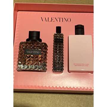 Valentino Donna Born In Roma EDP 3Pc Gift Set for Women