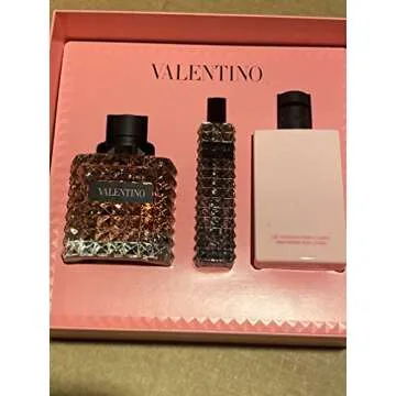 Valentino Donna Born In Roma EDP 3Pc Gift Set for Women