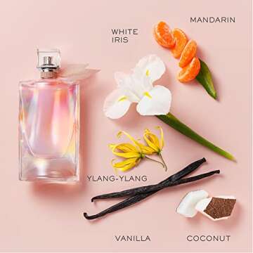 Lancôme​ La Vie Est Belle Soleil Eau de Parfum - Long Lasting Fragrance with Notes of Citrus, Swe...