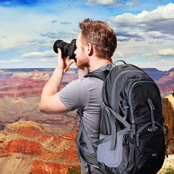 G4Free 45L Hiking Backpack Waterproof Lightweight