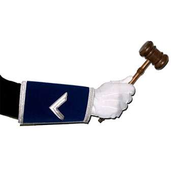 Masonic Gauntlets Gift for Ceremonial Occasions