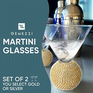 GEMELLO Stemless Cocktail Glass Set for Elegant Celebrations