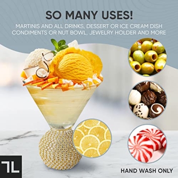 GEMELLO Stemless Cocktail Glass Set for Elegant Celebrations