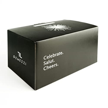 GEMELLO Stemless Cocktail Glass Set for Elegant Celebrations
