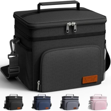 HOTOR Insulated Lunch Box - Ideal for Work & Travel