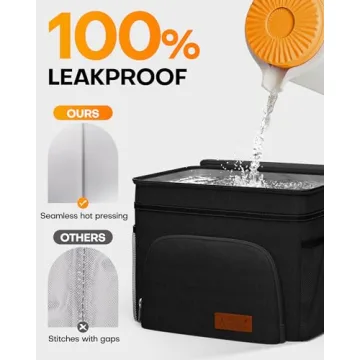 HOTOR Insulated Lunch Box - Ideal for Work & Travel