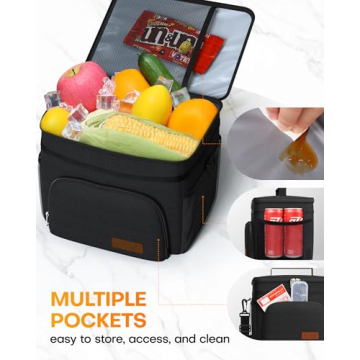 HOTOR Insulated Lunch Box - Ideal for Work & Travel