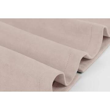 CHARTOU Womens Lightweight Elastic-Waist Faux Suede Leather Side Split Hip Packaged Skirt