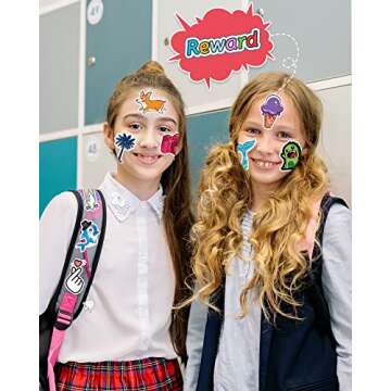 Bekayshad Stickers for Water Bottles, 100 Pack/PCS Hydroflask Stickers Aesthetic Waterproof Cute Vsco Vinyl Stickers Laptop Skateboard Luggage Computer Stickers for Teens Girls Kids