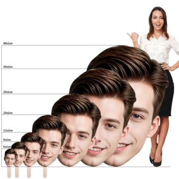 Custom Big Head Cutouts for Ultimate Party Fun