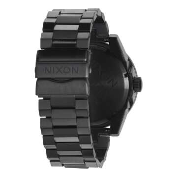 NIXON Corporal SS A346. 100m Water Resistant XL Men’s Watch (48mm Watch Face. 24mm Stainless Steel Band)