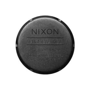 NIXON Corporal SS A346. 100m Water Resistant XL Men’s Watch (48mm Watch Face. 24mm Stainless Steel Band)