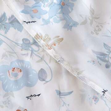 SLPBABY Silk Pillowcase for Hair and Skin with Hidden Zipper Print (Standard(20''x26''), Pattern 23)