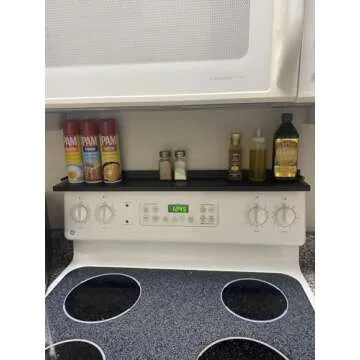 WarmSupply Stove Top Shelf - 30" Kitchen Storage Solution