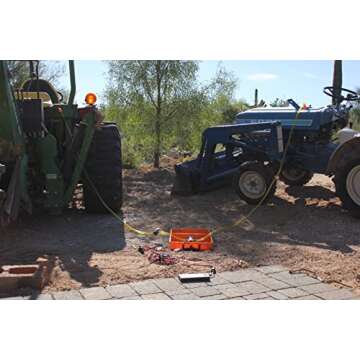 FlowJoe - Gas Guzzler Fuel Transfer Pump Moves 72 Gallons of Fuel or Water Per Hour. Great for Preppers, UTV's, Boats, Equipment, Cars, Gas, Diesel, Etc. Mfg in the USA.