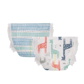 The Honest Company Eco-Friendly Clean Conscious Diapers Newborn 76 Pack