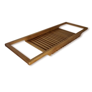 roro Long Wood Bath Tray - Spa Experience at Home