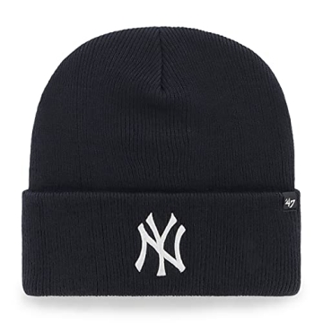 Stylish ‘47 Yankees Cuff Knit Hat - Unisex and Comfortable