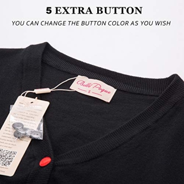 Women's Classic V-Neck Soft Cardigan for Every Occasion