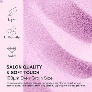 Makartt Dip Powder Kit, 6 Colors Pink Clear White Dip Powder Starter Kit 0.35Oz, Fall Dippies Nail Dip Powder Kit with Essential Liquids Base & Top Coat Activator Art Manicure DIY Salon Gifts