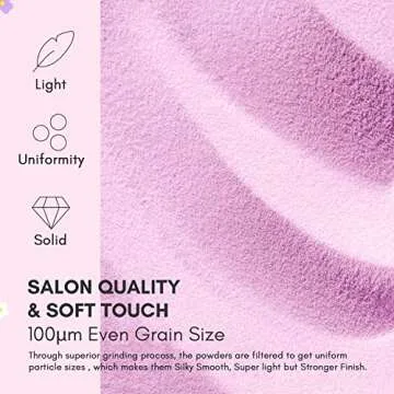 Makartt Dip Powder Kit, 6 Colors Pink Clear White Dip Powder Starter Kit 0.35Oz, Fall Dippies Nail Dip Powder Kit with Essential Liquids Base & Top Coat Activator Art Manicure DIY Salon Gifts