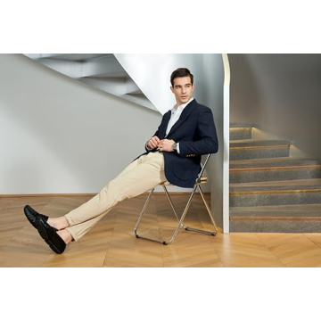 Jousen Men's Lightweight Casual Loafers for Stylish Comfort