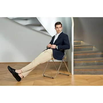 Jousen Men's Lightweight Casual Loafers for Stylish Comfort